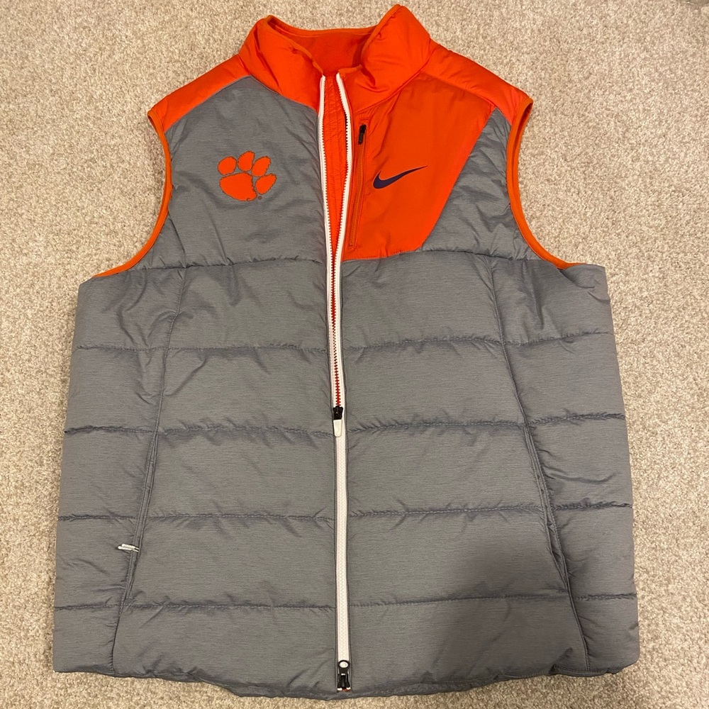 Clemson Puffer Vest